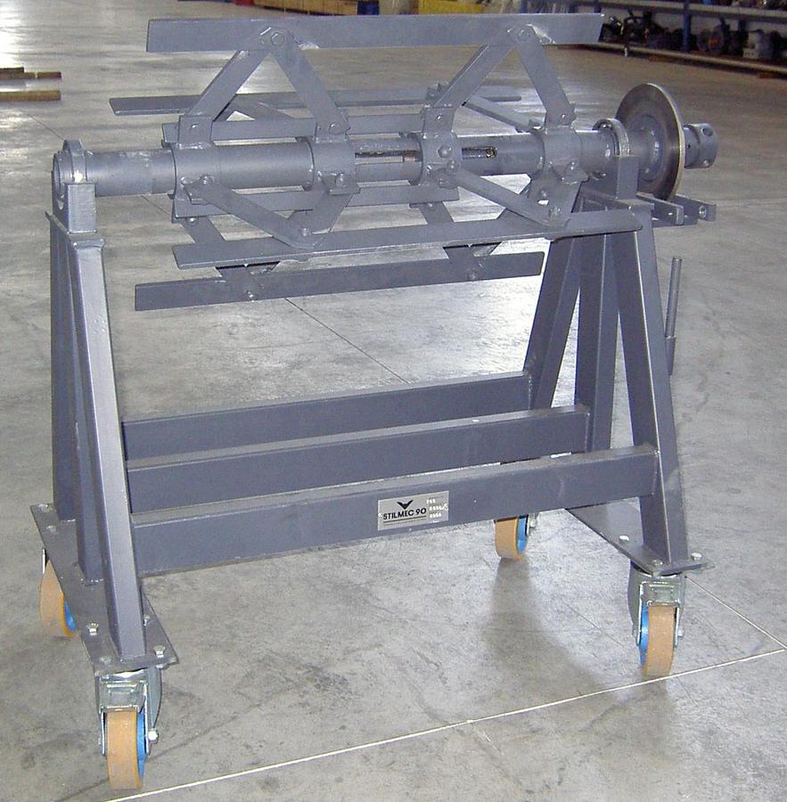 New F&P 500--1500mm x 2ton Undriven Decoilers #4922