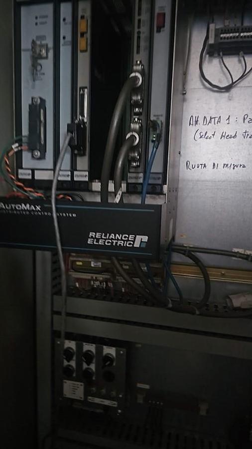 Used SPOTTI+SALICO 600x5mm Multi-Blanking Line