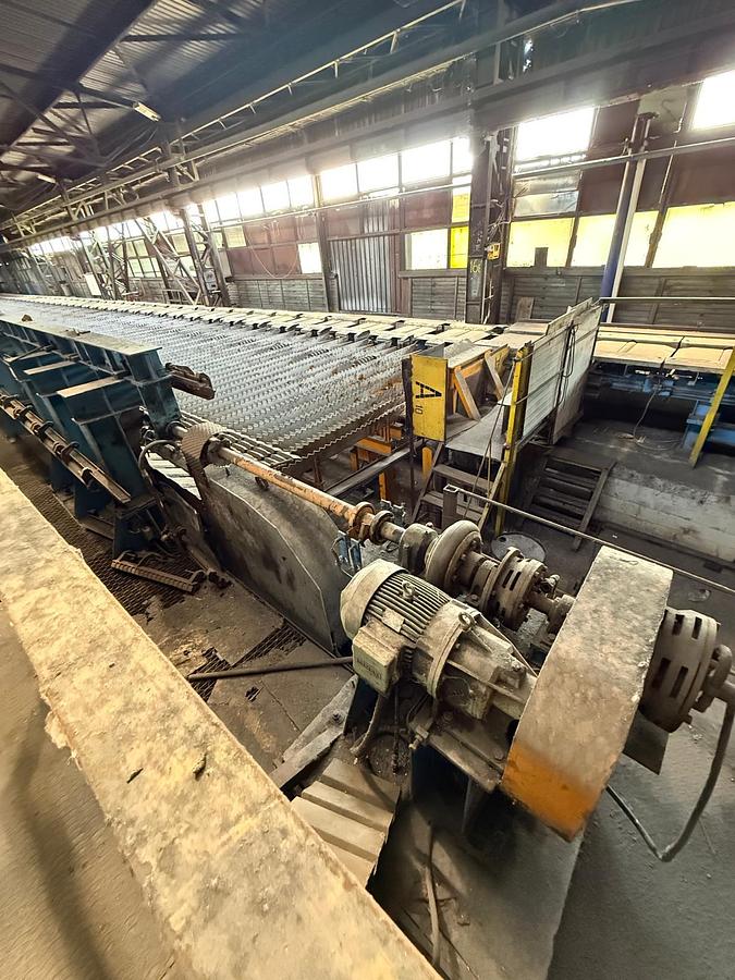 Used F&P Rebar & Wire Rod Mill For Sale #0687