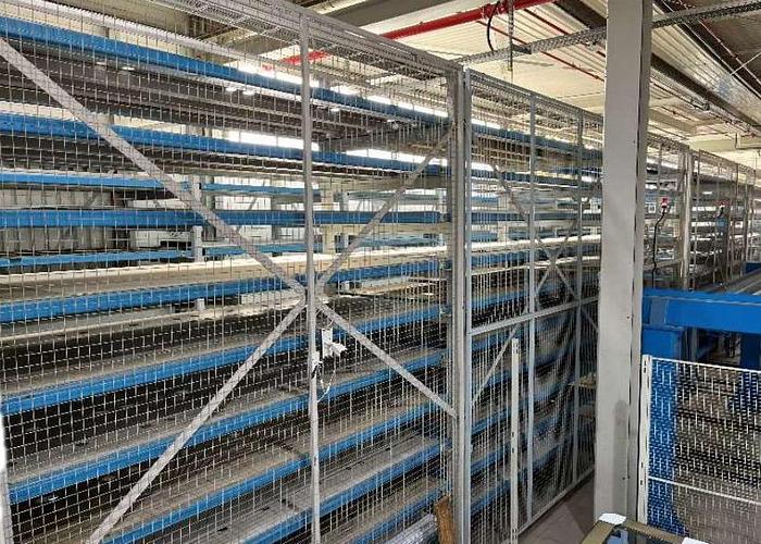 Used Finn-Power Sheet Metal FMS (Used) #4859