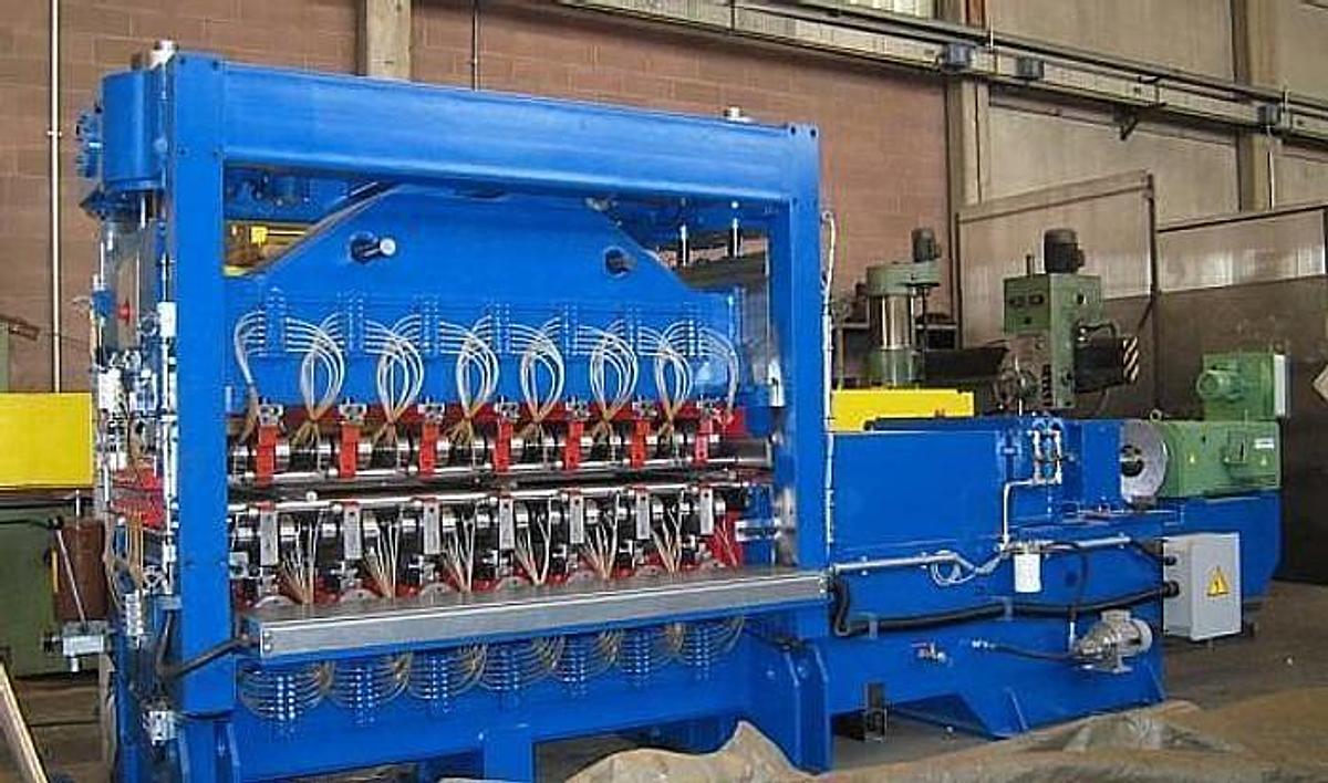 Used F&P and best other Western Brands: any type of coil and sheet metal equipment