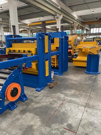 Used  *** Coil-Verarbeitungsanlagen, gebraucht #0389