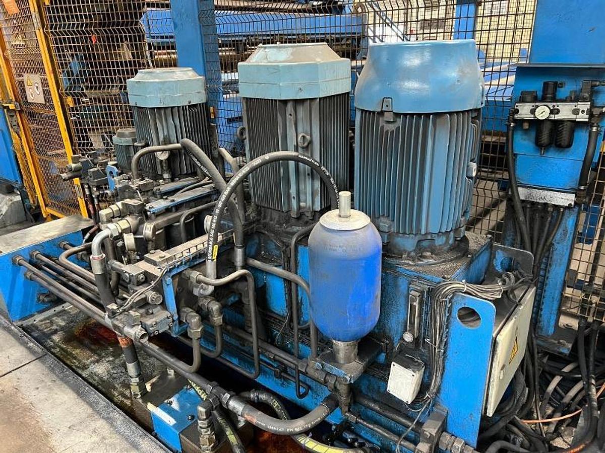 Used EVG QC 7/126 - RV/PV Mesh Welder For Sale