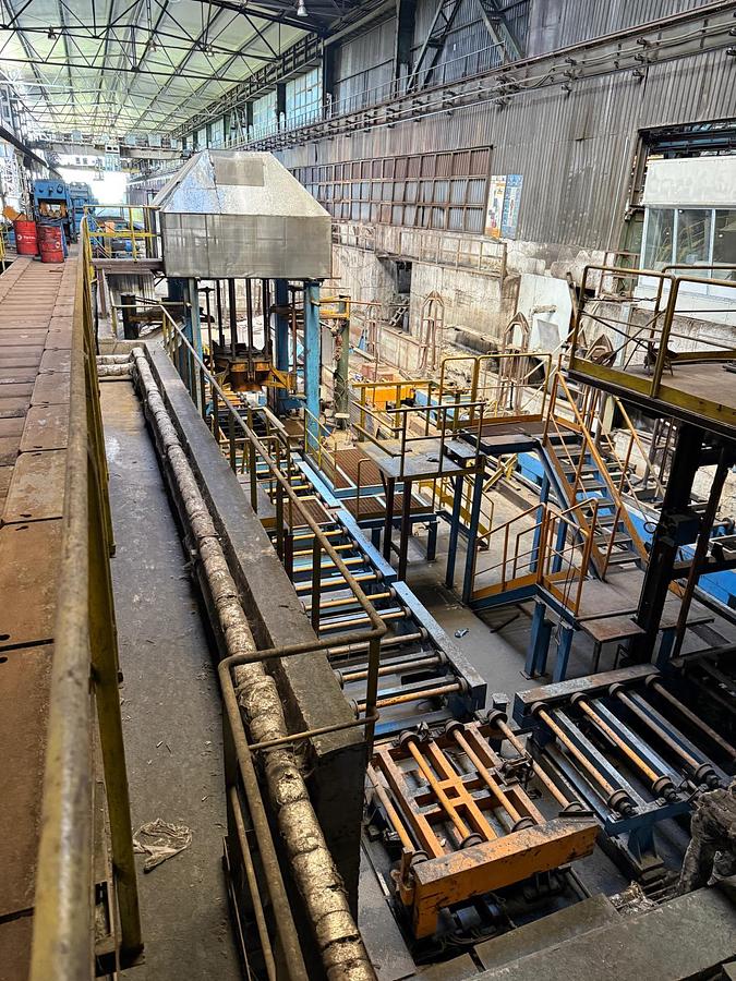 Used F&P Rebar & Wire Rod Mill For Sale #0687