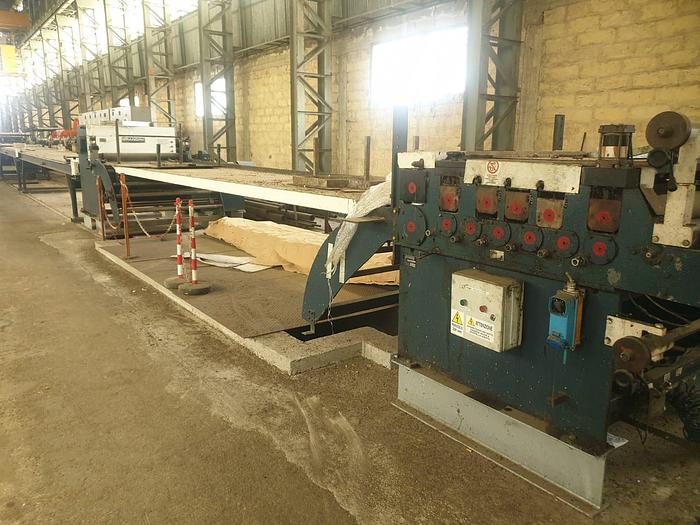 Used "Hybrid" Roll Forming Line (Used) #4879