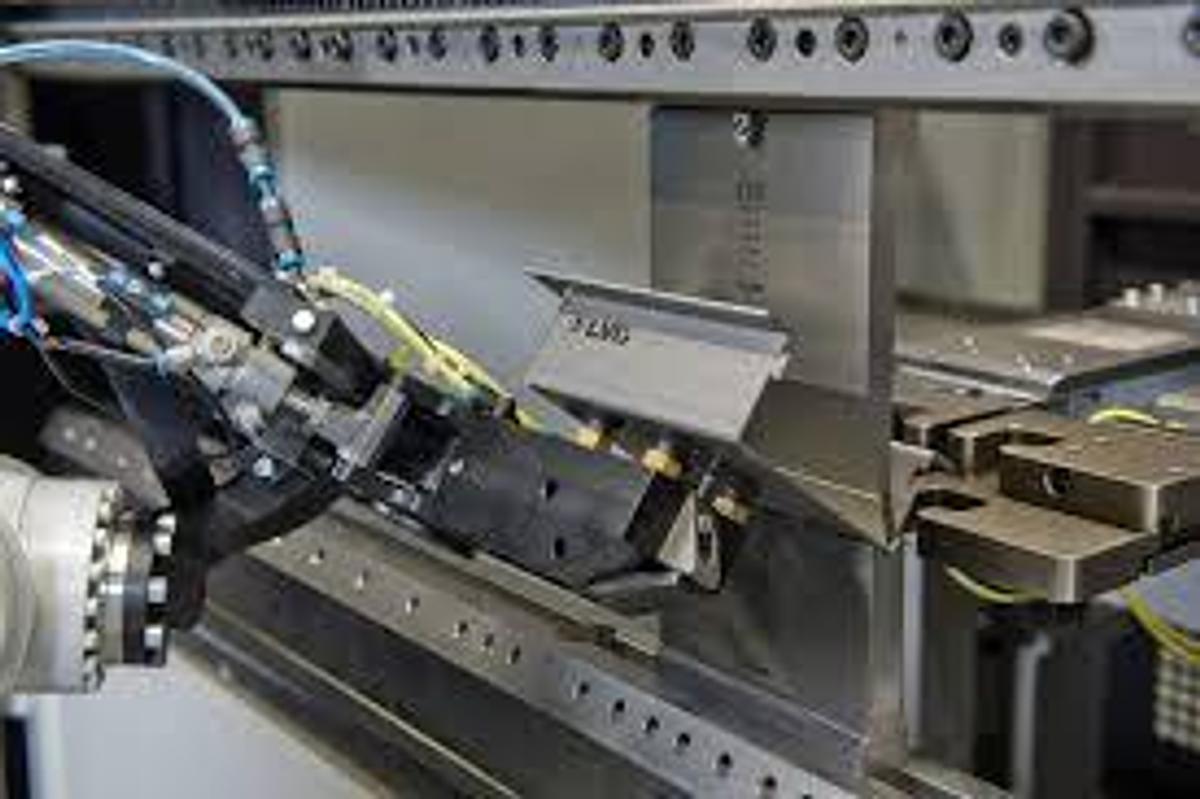 Used  F&P Choice coil and sheet metal fabrication equipment for South Africa