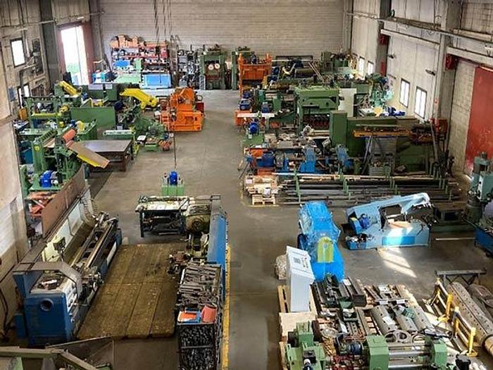 Used *** Coil Processing Equipment Overhaul/Upgrading