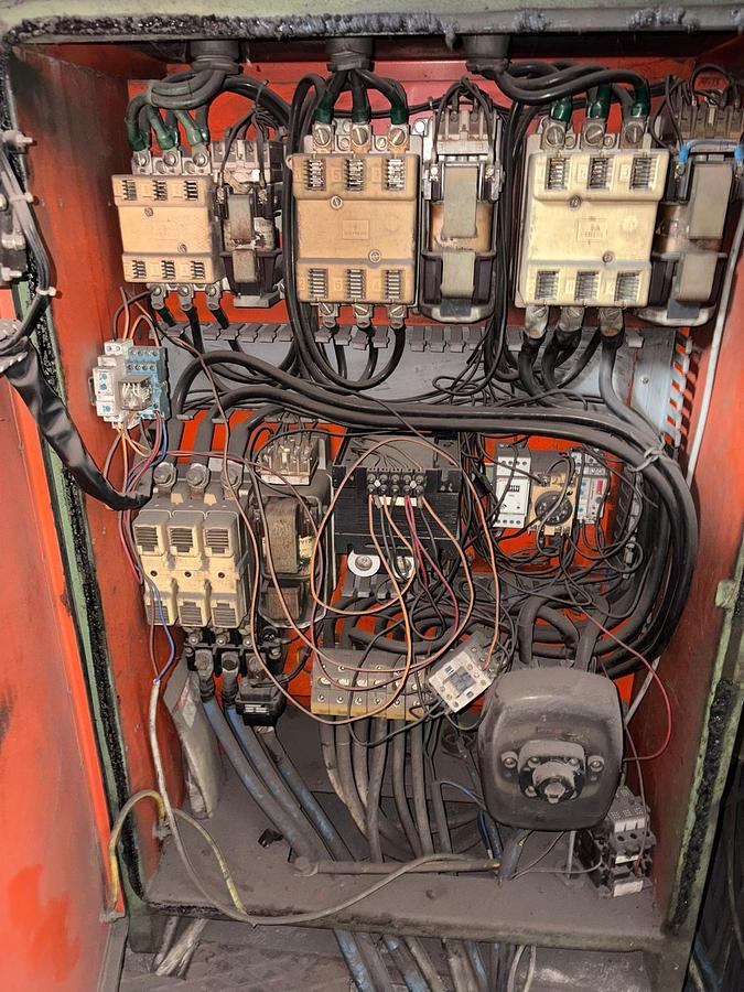 Used TECNOIMPIANTI MonoBlock Wire Drawing Line