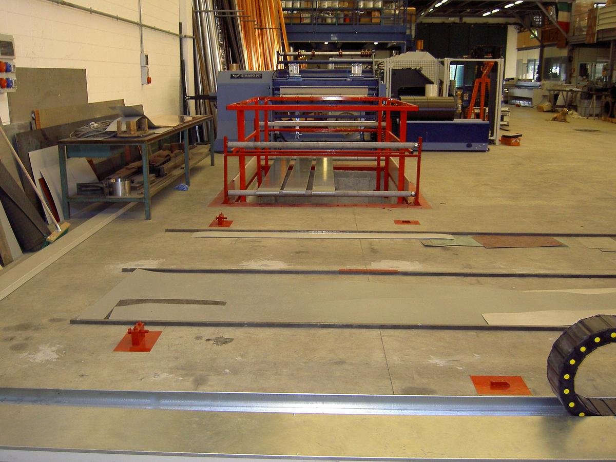 New F&P Multi-Blanking or "Combo" (w. recoiler) Lines #4915