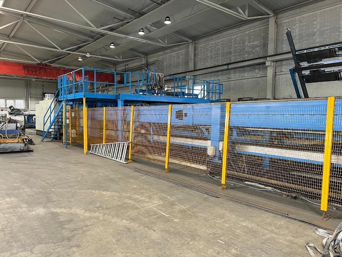 Used EVG QC 7/126 - RV/PV Mesh Welder For Sale