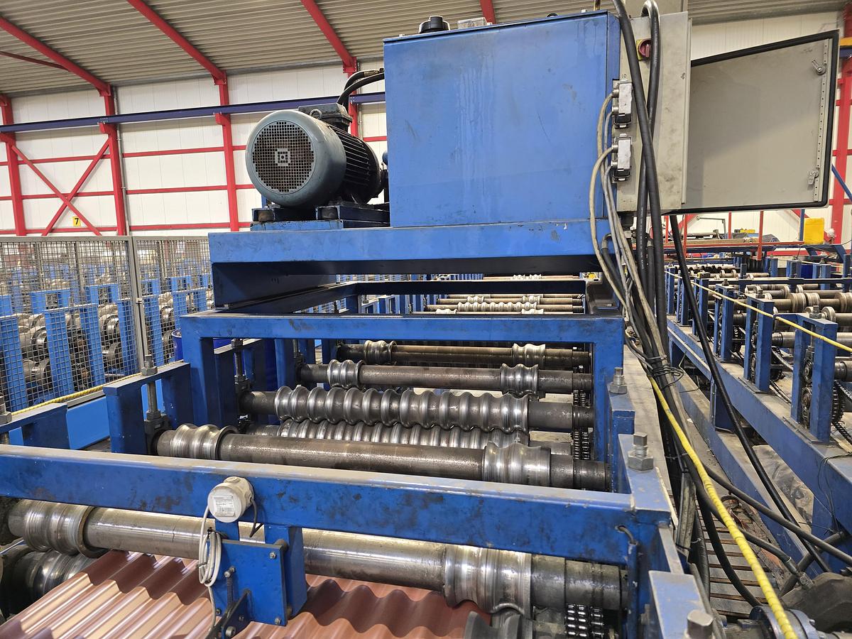 Used F&P Roll Forming Equipment