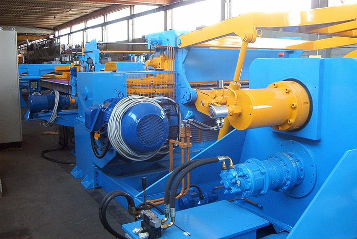 Used F&P + Other 2000x5mm CTL Line LIKE NEW !  *** #4904