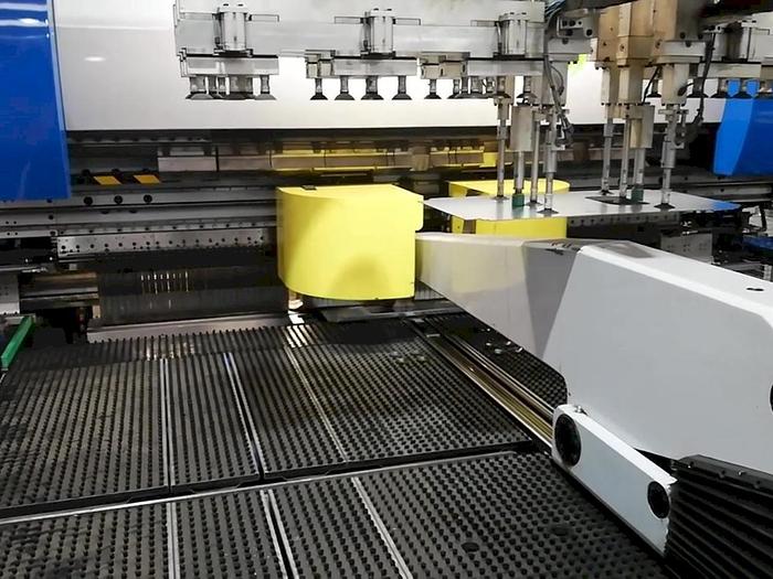 Used FINN-POWER Ebe5 El. Panel Bender (Us.) #0121