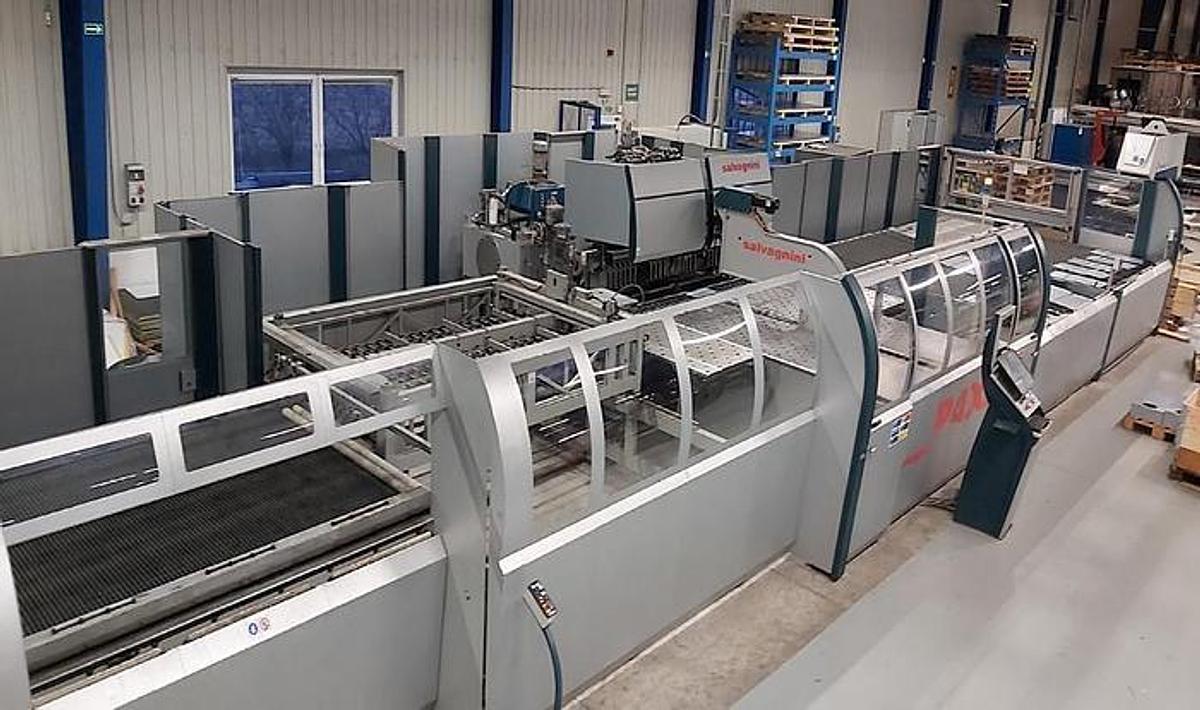 Used SALVAGNINI All Models
