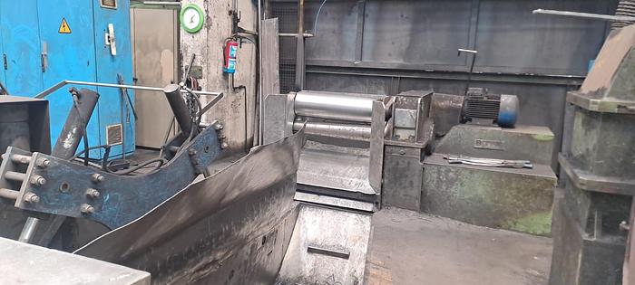 Used BONAK 1550mm x 6mm Slitting Line (Used) #4965