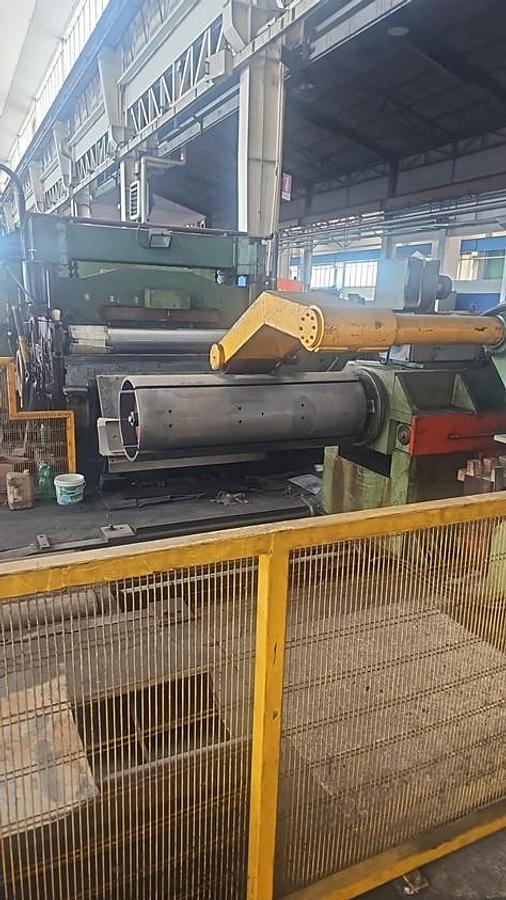 Used  GUIDA+SALICO 1250x2mm Cut To Length Line