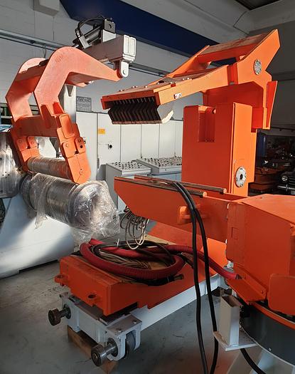 Used LDM 600mm x 4mm Slitting Line (Used) #4380