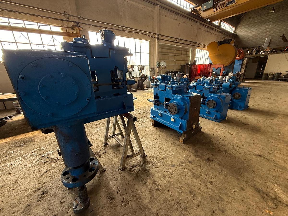 Used  POMINI "BGS" MonoBlock