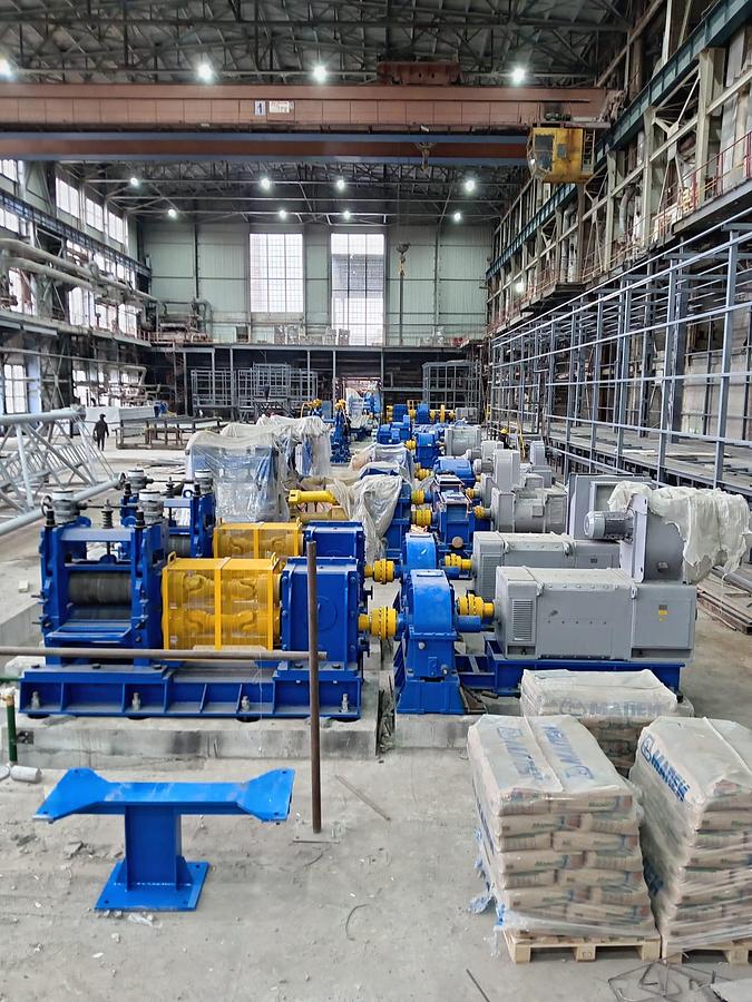 Used  2026 F&P Completely Remanufactured Rebar Mill