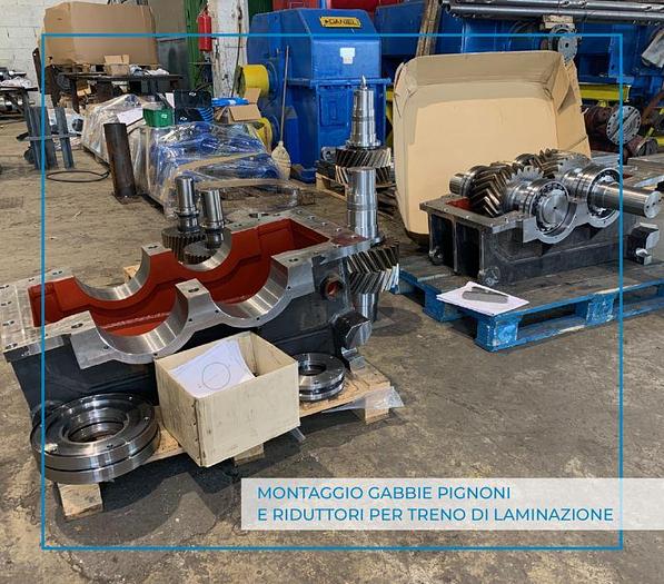 Used  F&P Revamping of Steel Plants