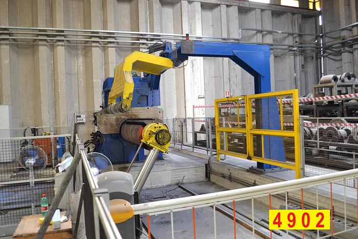 New F&P + Other 2050mm x12.7mm Slitting Line  #4902