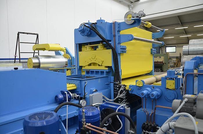 Used F&P + Other 1620mm x .4mm to 3mm Cut To Length Line #4907