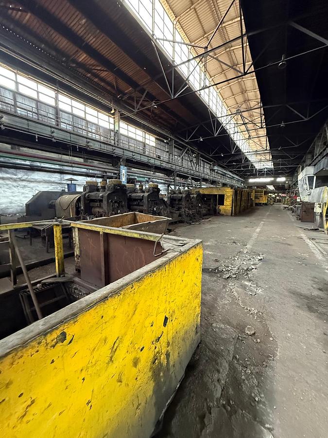Used F&P Rebar & Wire Rod Mill For Sale #0687