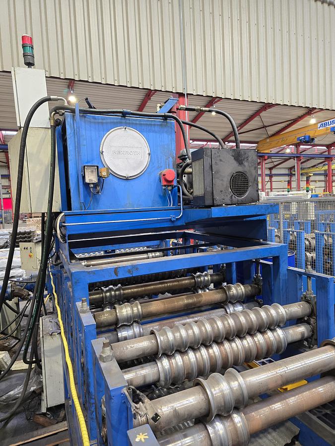 Used F&P Roll Forming Equipment