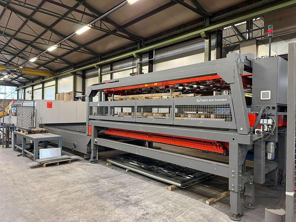 Used AMADA BYSTRONIC MAZAK ... Models as below specified