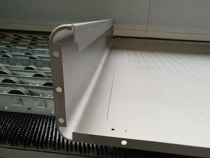 New F&P Blechbiegeanlagen