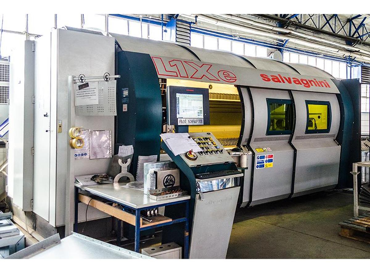 Used  BYSTRONIC, TRUMPF, SALVAGNINI...  Lasers