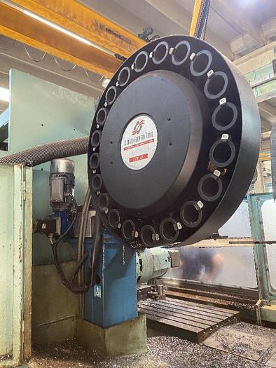 Used SACHMAN T10 HS Bed Type Milling Machine #4996