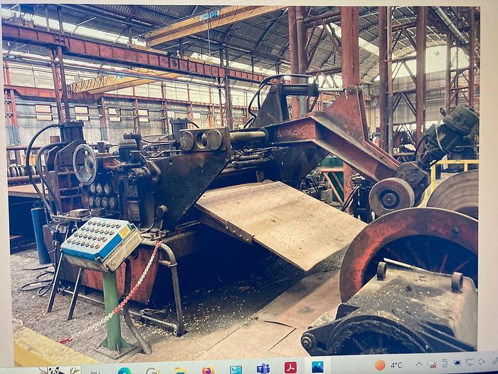 Used  OME Slitting Line #4857