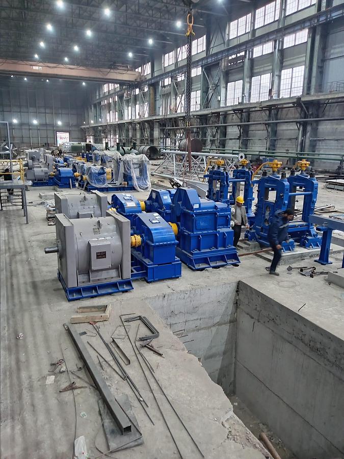 Used  2026 F&P Completely Remanufactured Rebar Mill