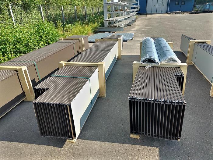 New F&P Snap Lock Line w. Robotic Packaging Syst. #0058