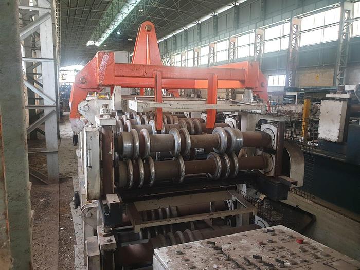 Used "Hybrid" Roll Forming Line (Used) #4879
