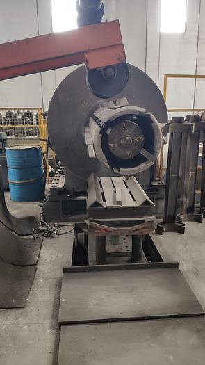 Used SABILA 1500x4mm CTLL (Used) #4916