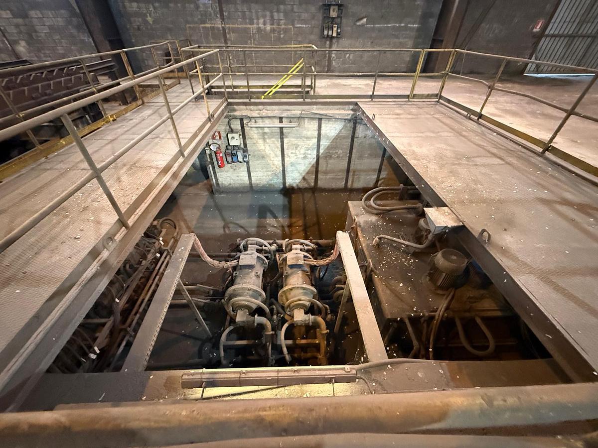 Used  F&P Continuous Caster For Sale