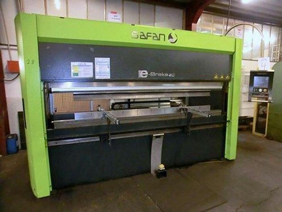 Used F&P Choice coil and sheet metal fabrication equipment for Slovenia