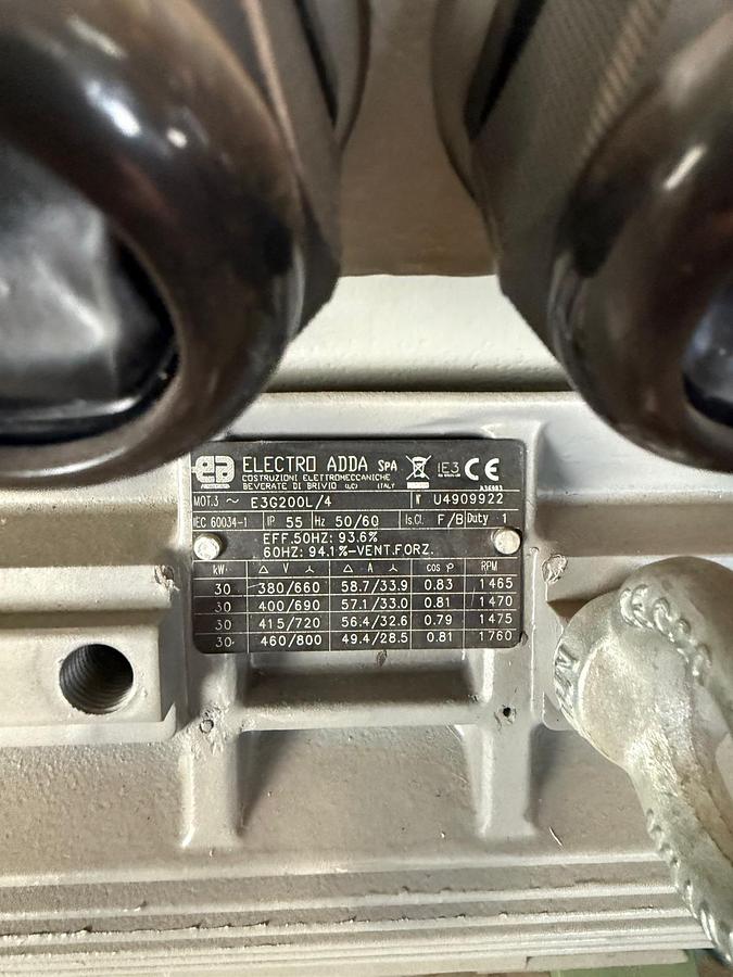 Used  TECNOIMPIANTI  MonoBlock Wire Drawing Line