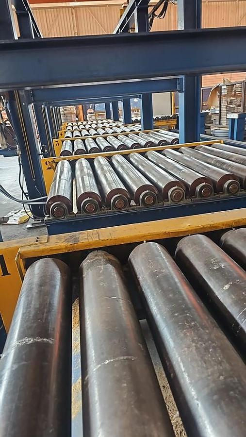 Used GUIDA Slit Coil Packaging Line