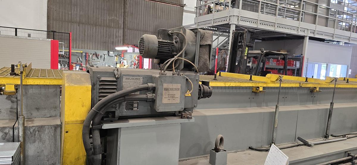 Used  GASPARINI 20 Station Roll Forming Line