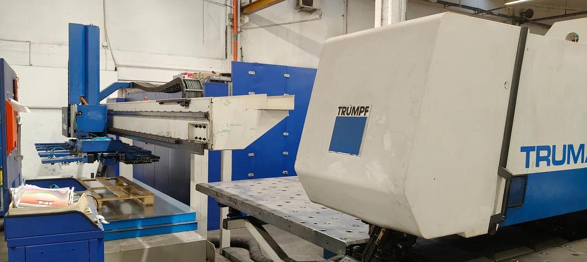 Used  BYSTRONIC, FINN-POWER, SALVAGNINI, TRUMPF... Laser Cutters, Panel Benders, Press Brakes etc.