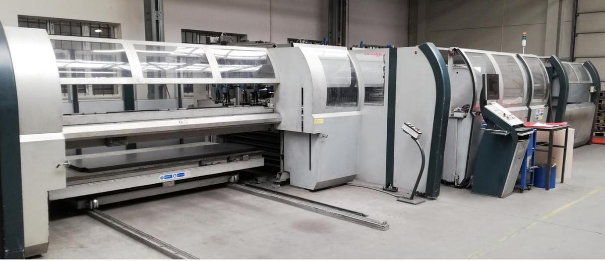 Used SALVAGNINI P4-2516 #0374