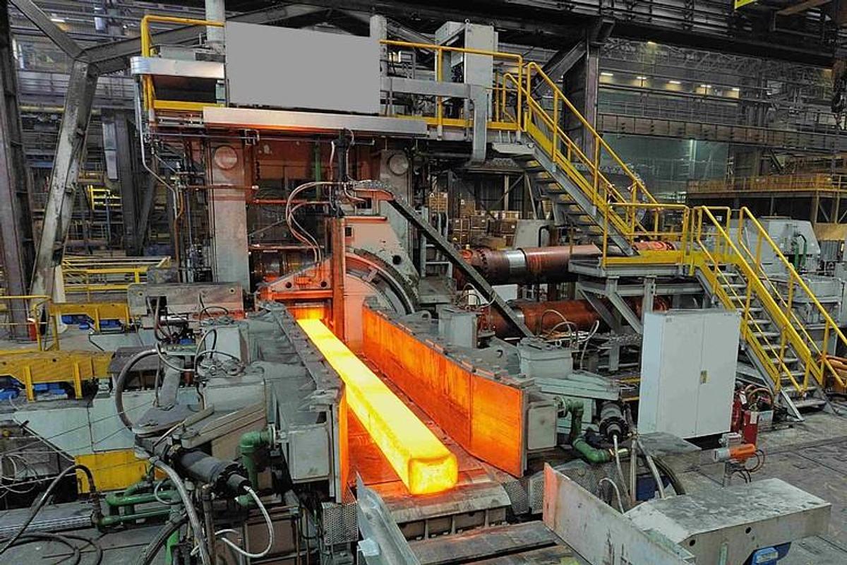 Used F&P Steel Mill & Wire Equipment in Switzerland