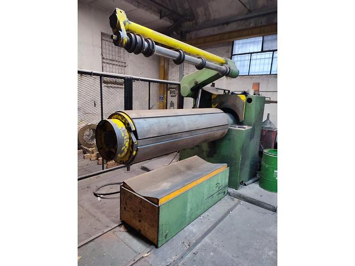 Used  GRANDINI 1500x2mm Slitting Line (Used) #4861