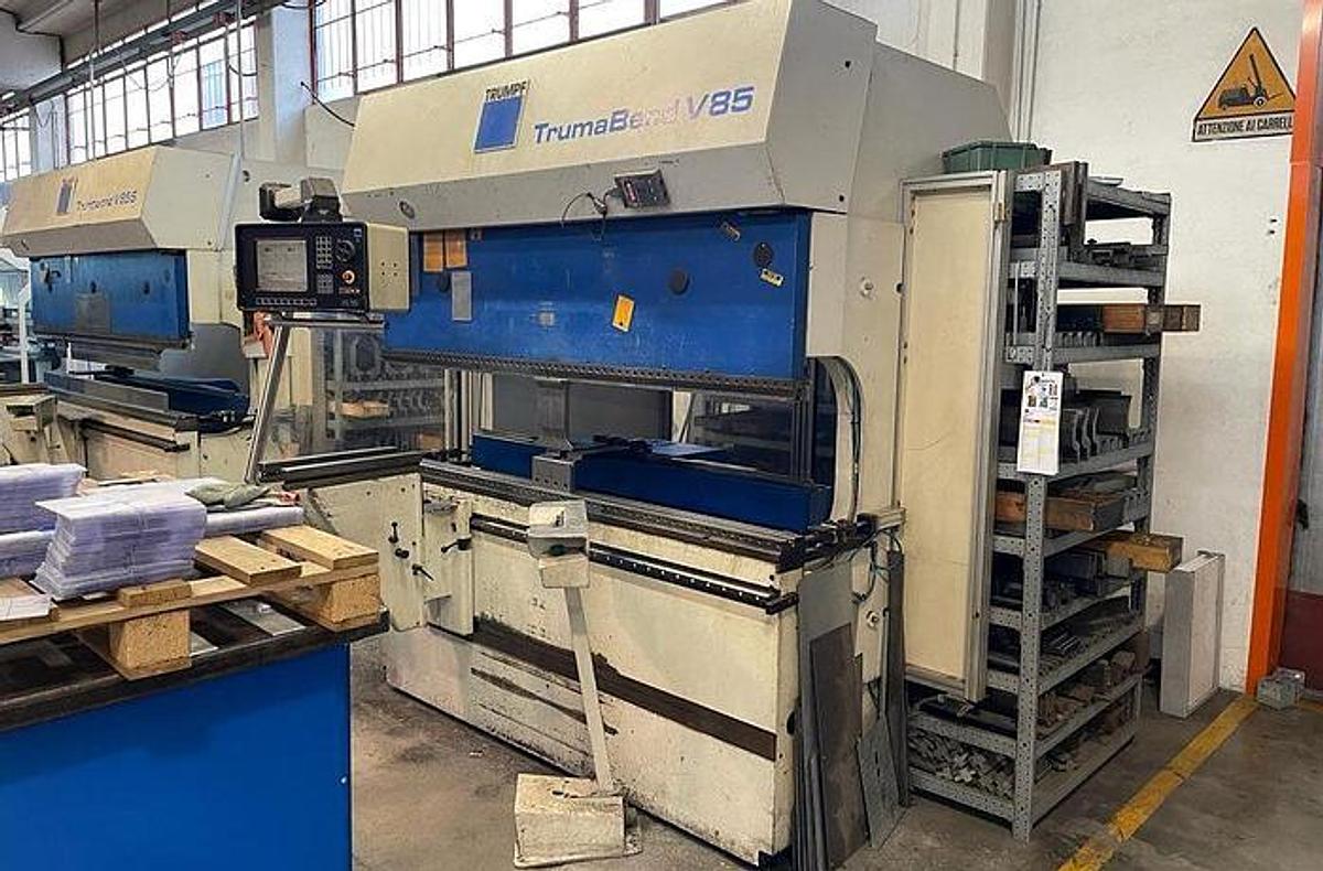 Used  *** Folders, Panel Benders, Press Brakes, Robotic Bending Cells, Sheet Metal FMSs #