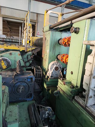 Used STAM 1600mm x 7mm Slitting Line (Used) #4863