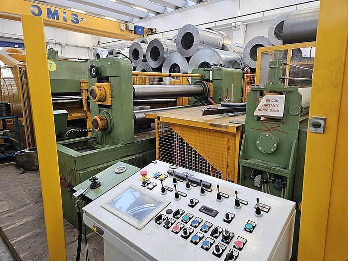 Used F&P Slitting Lines