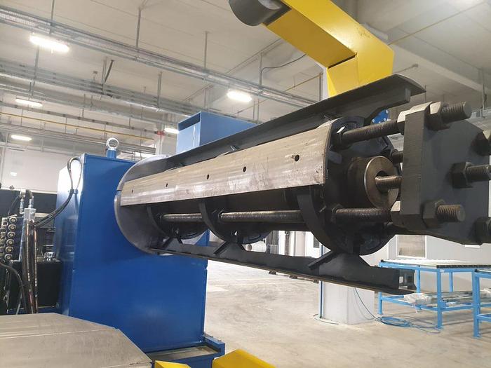 Used  F&P + Other 1620x2mm Slitting Line LIKE NEW #4906